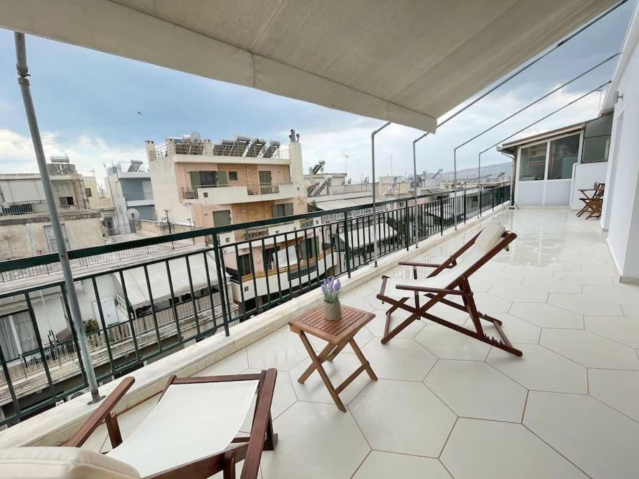 Amazing Top-Floor Oasis Apartment Athens Luaran gambar
