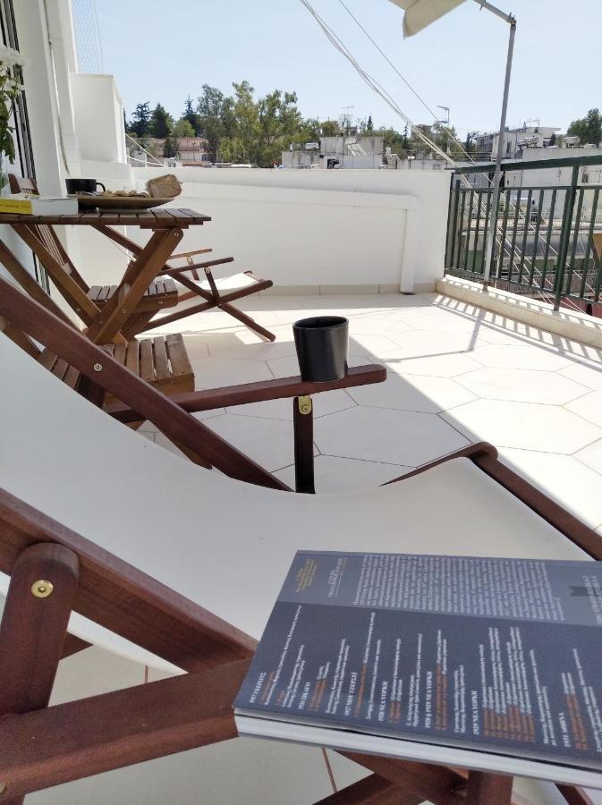 Amazing Top-Floor Oasis Apartment Athens Luaran gambar