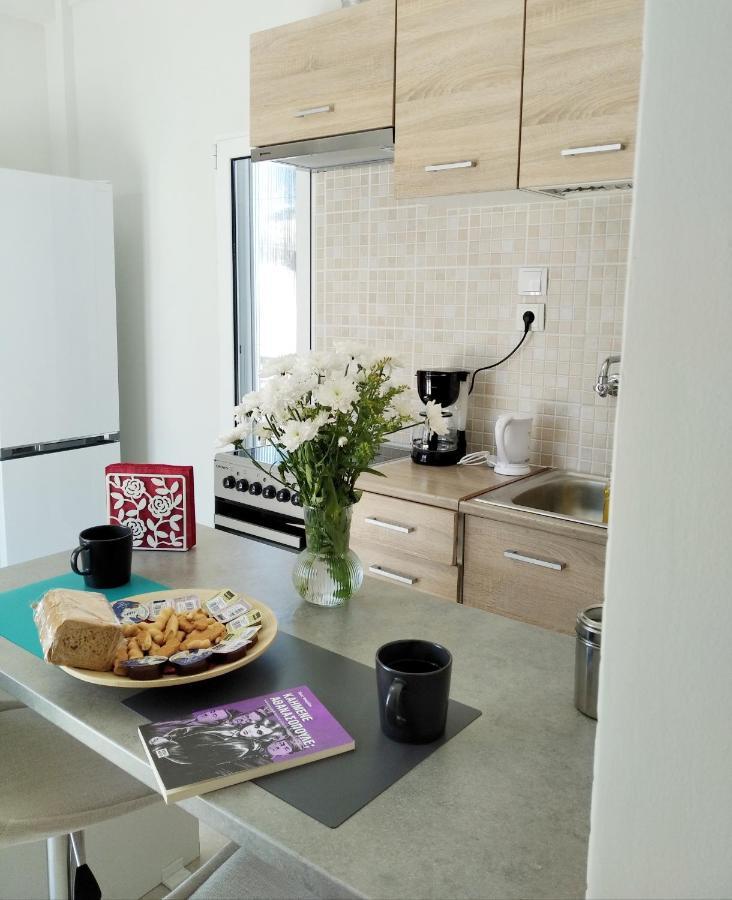 Amazing Top-Floor Oasis Apartment Athens Luaran gambar