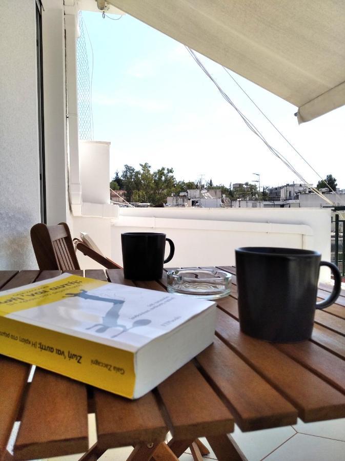 Amazing Top-Floor Oasis Apartment Athens Luaran gambar
